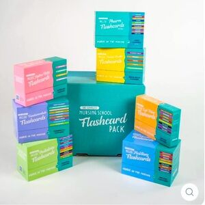 Nurse in the making flash cards